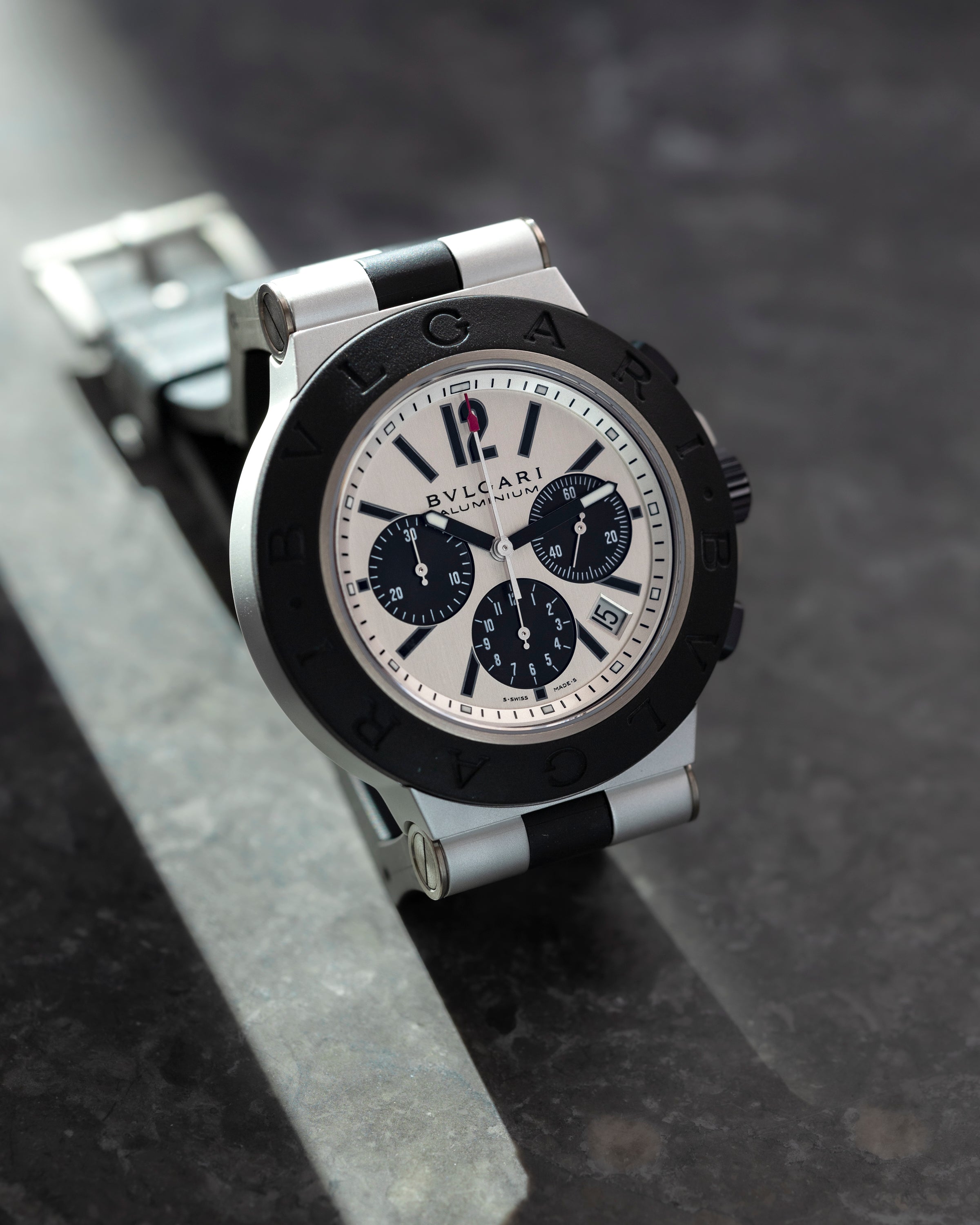 Bvlgari Aluminum Chronograph
